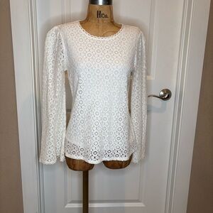 Banana Republic Lace Blouse